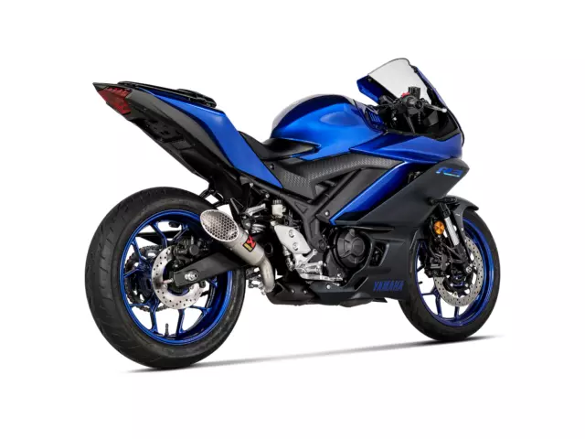 Tuyau D'Échappement [AKRAPOVIC] Yamaha R3 (2023) / MT-03 (2022-2023)