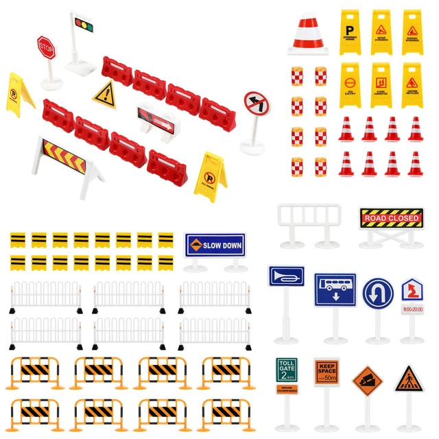 VÉHICULES ET PANNEAUX De Signalisation, Panneaux De Signalisation En Bois, EUR 28,82 - FR