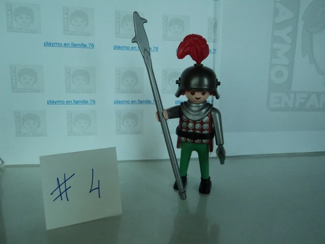 PLAYMOBIL CHÂTEAU FORT Médiéval 3450 Chevaliers Gros Lot Vintage EUR 99