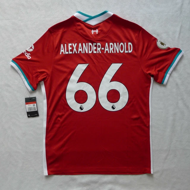Liverpool Heim Home Trikot 2020/21 "Alexander Arnold 66" gr.L
