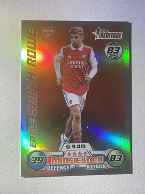 TOPPS MATCH ATTAX 2022-2023 Heritage / Next Gen / Legend / Man Of The