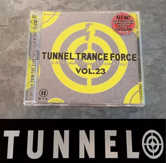 2Cd Tunnel Trance Force Vol. 23