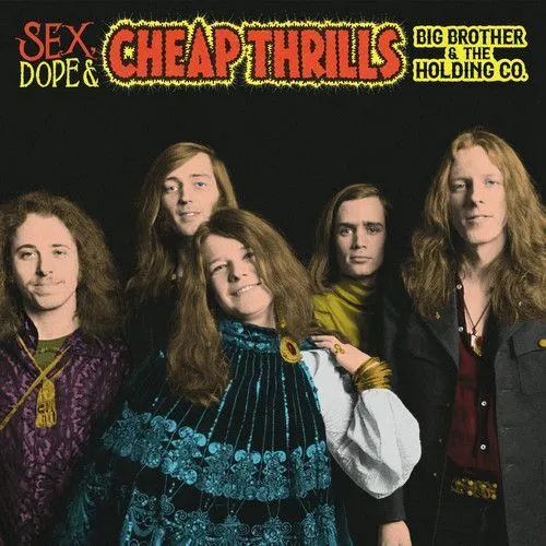 Big Brother &  Holding Company - Sex Dope & Cheap Thrills New Vinyl