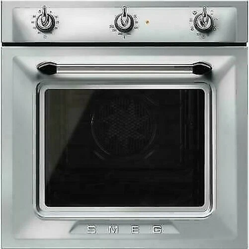 SMEG SF6905X1 Four Vapor Clean 60 CM Esthétique Victoria Classe A Inox