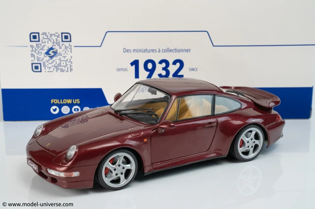 SOLIDO PRESTIGE 1/18 réf 8035 : Citroën DS Présidentielle de 1963 EUR 59,99 - FR