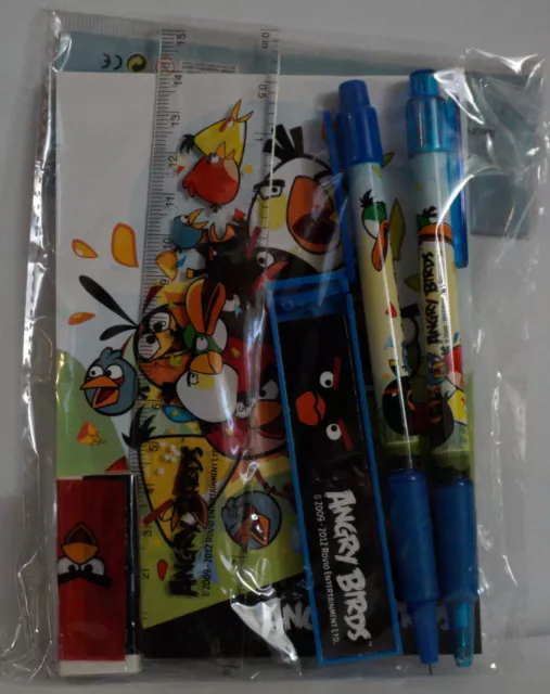 Angry Birds Stationary Set Party School Supplies