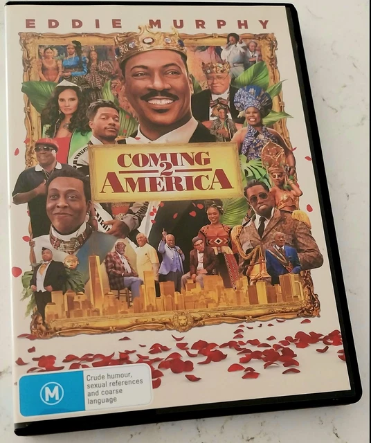Movie Poster Coming To America Prime Amazon Prime Avengers - Main Image