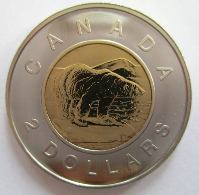 1997 Canada $2 Dollar Specimen Toonie Coin