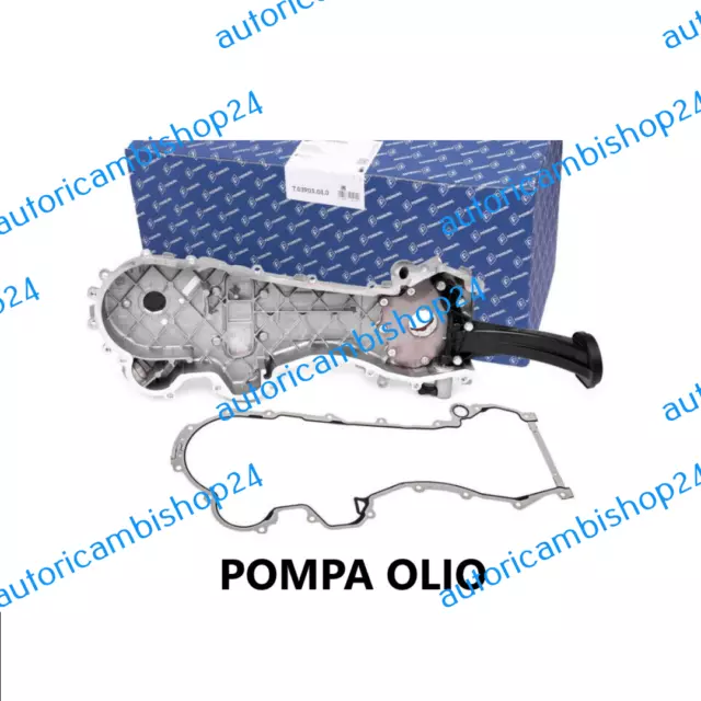 Pompa olio Fiat 1.3 multijet EURO 5 EURO6 Alfa Romeo Lancia con Sensore PIERBURG