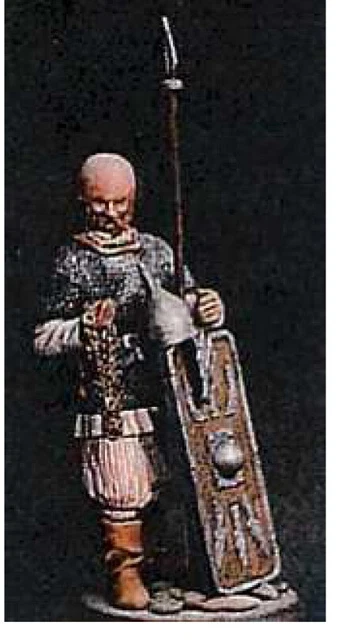 Soldat PZ Cavalier Uhlan 54mm 1/32 - Plomb à Peindre - Premier Empire