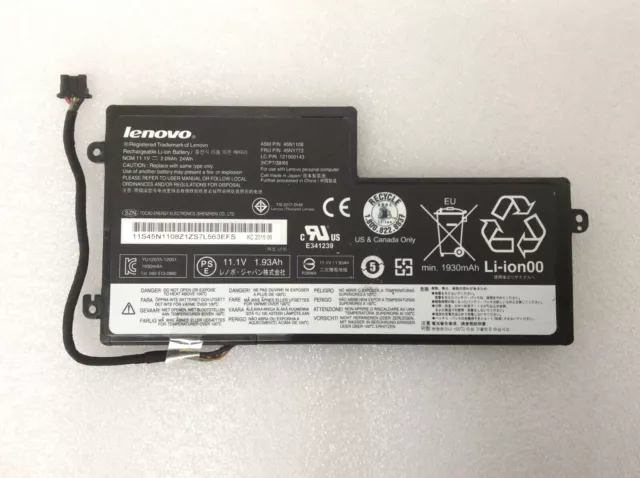 Lenovo Thinkpad Internal Battery for X240 X250 X260 X270 T440 T450 BUY NOW!