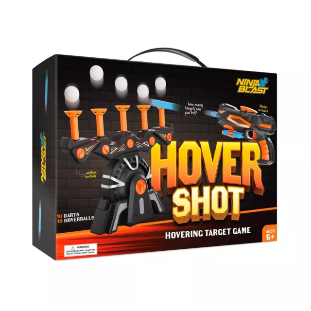 Toy ~ Hover Shot ~ Target Shooting Game ~ Zhi Lun ~ 8+ ~ !🆕!