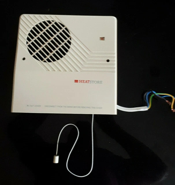 HEATSTORE DOWNFLOW WALL Mounted Fan Heater 2KW for Home £15.00 - PicClick UK