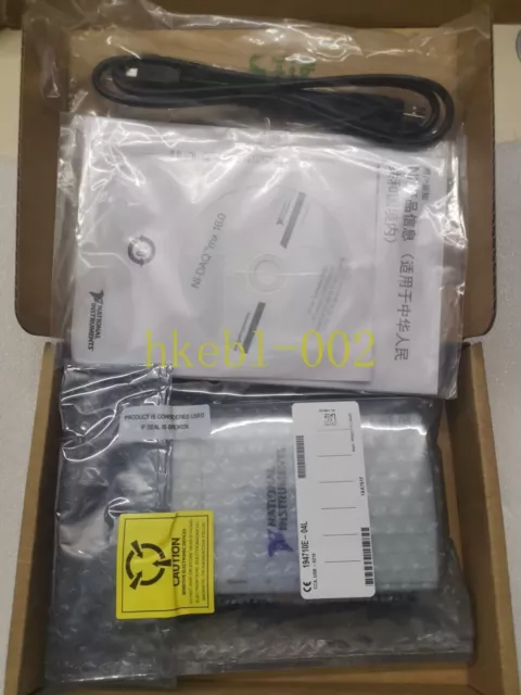 National Instruments NI USB-6210 Dispositivo di acquisizione dati multifunzione (USB 6210)