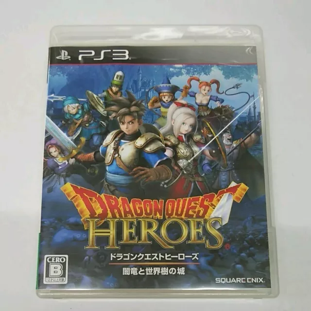Dragon Quest Heroes Sony PlayStation 3 PS3 Japan ver Tested