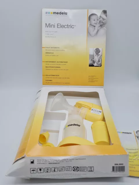 Medela Elektrische Milchpumpe Mini Electric 2