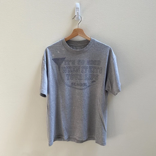 Vintage Old School Movie Quote T Shirt Single Stitched Size Large