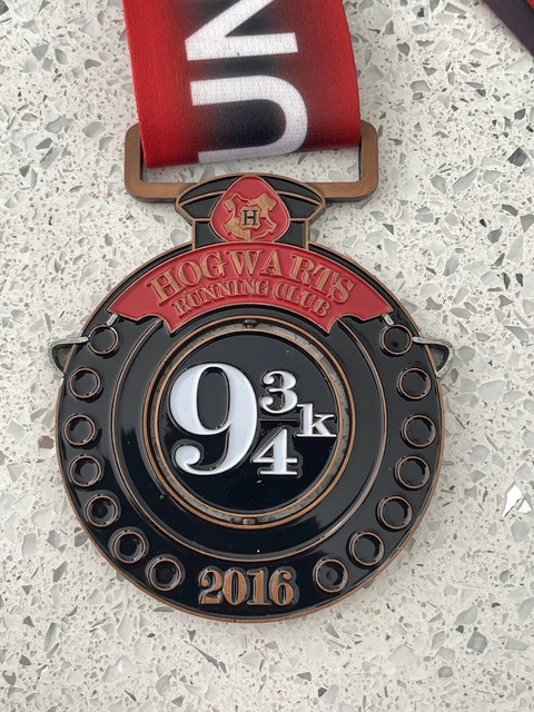 Hogwarts Running Club Medals FOR SALE! - PicClick