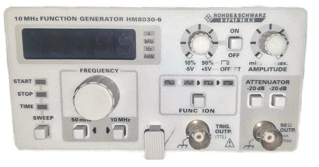 HM8030-6 HAMEG Arbitrary Generator 10 MHz