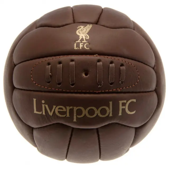 Liverpool FC  Balón oficial modelo Retro Heritage (TA1150)