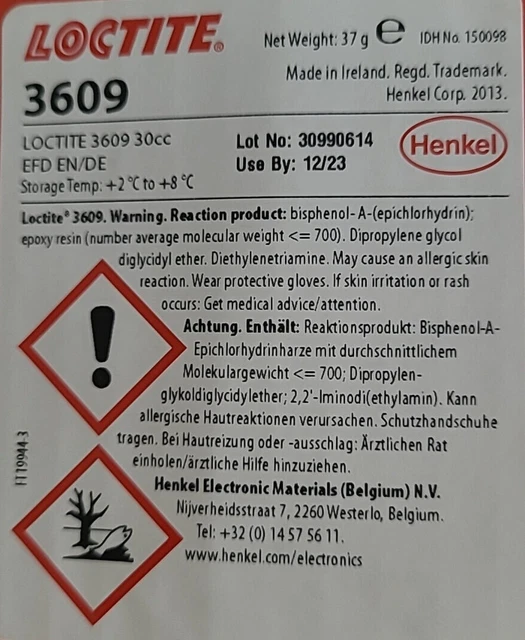 LOCTITE AA 3311 UV-lijm - - Technische groothandel LOCTITE AA 3311 UV-lijm - - Technische groothandel