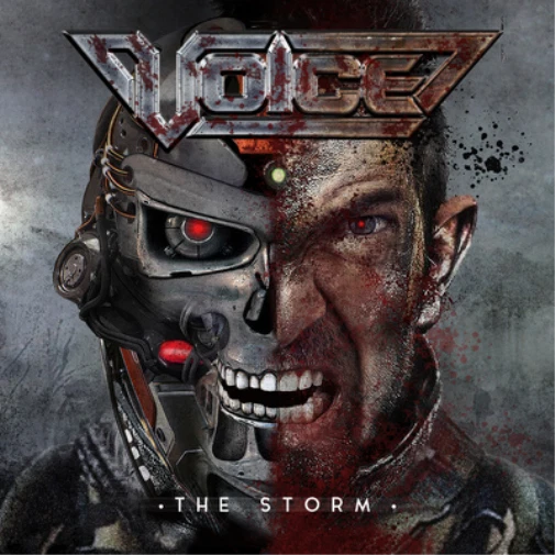 Voice The Storm  (CD)  Album Digipak (UK IMPORT)