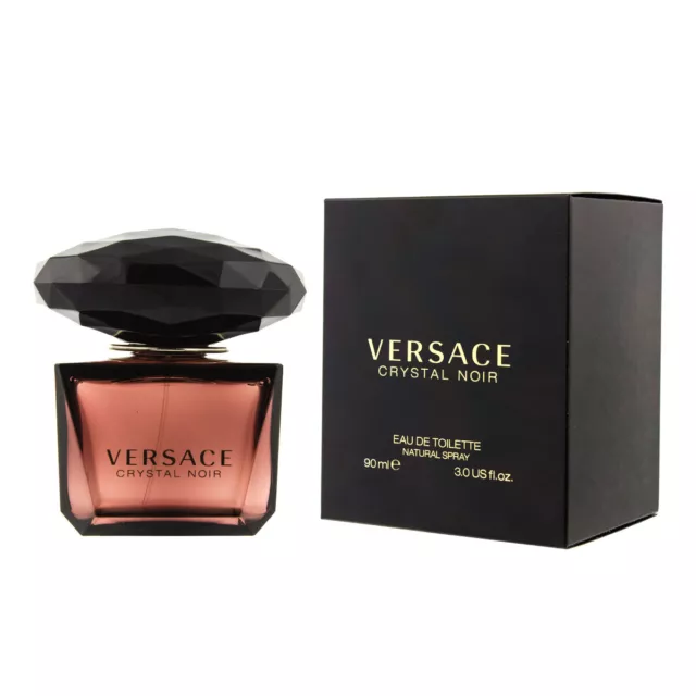 Versace Crystal Noir Eau De Toilette EDT 90 ml (woman)