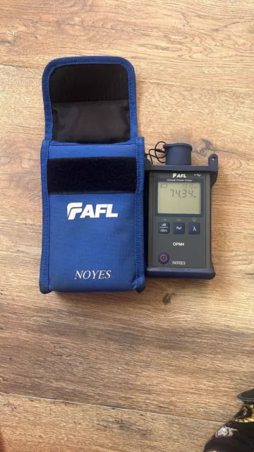 AFL Noyes Optical Power Meter Opm4