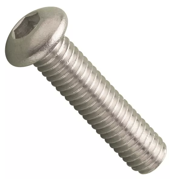 M8 x 16 Stainless Hex Socket Button Head Allen Bolts / Screws - ISO 7380 10 PACK 2