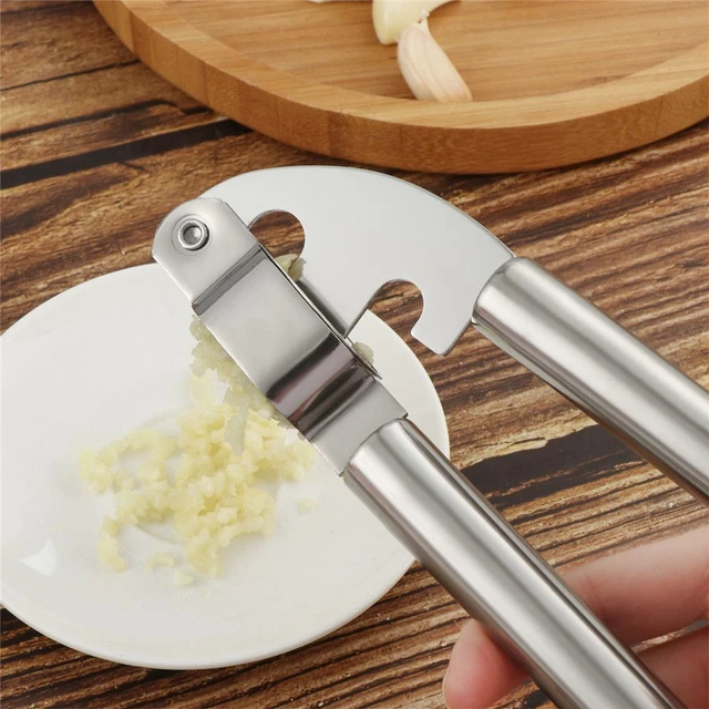 Herramienta de cocina manual de verduras picadora trituradora prensa trituradora de ajo