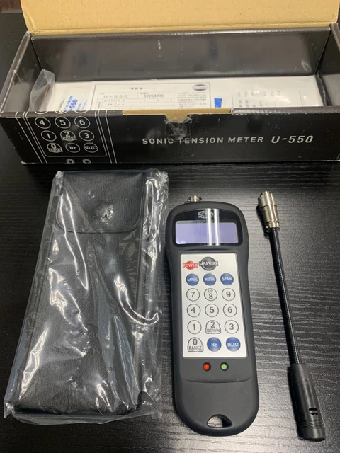 Tensiomètre à Ultrasons UNITTA U-550 (remplace U-508) - Neuf Avec Emballage - Livraison Gratuite