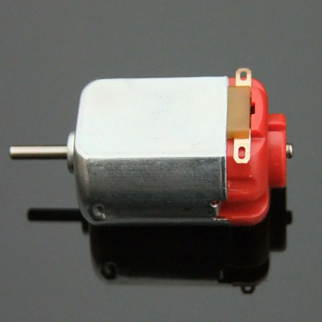 MINI 130 TOY Motor Small Electric DC Motor 3V 6V 16500RPM For Arduino ...