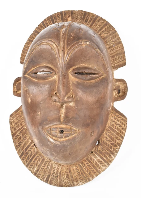 Luba Mask Congo Wood Congo African Art