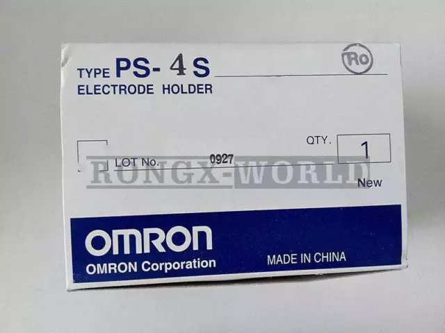 Brand New OMRON Electrode Holder PS-4S