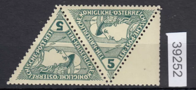 Österreich 1916, Mich.-Nr.: 218 LF **  Michel 12,00++  mit Leerfeld