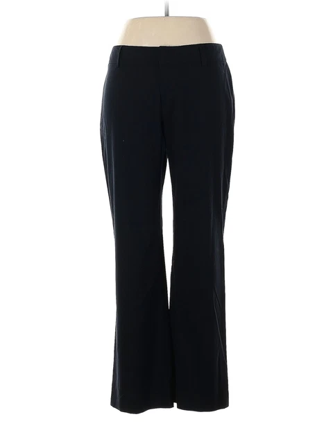 Womyn Women Black Dress Pants 12