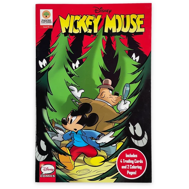 Mickey Mouse #1 Disney Comic Book - Peachtree Playthings