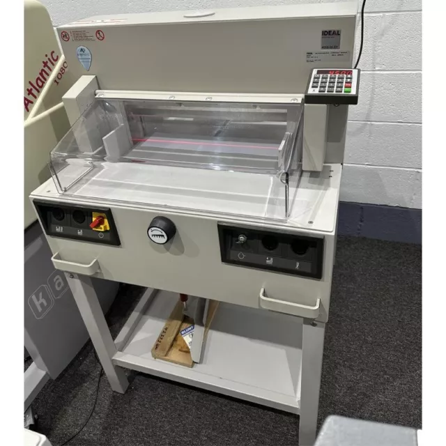 Ideal 4850-95 EP Guillotine £2,950.00 + VAT - Fully Refurbished & Serviced