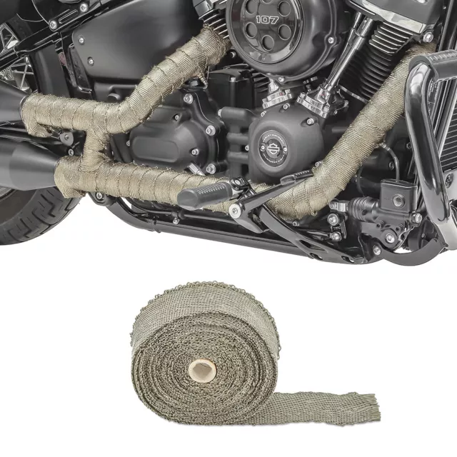 Exhaust wrap TN for Yamaha MT-09 / Tracer 900