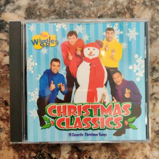THE WIGGLES : Christmas Classics Children's 1 Disc CD $19.99 - PicClick