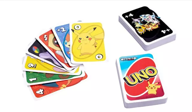 Pokemon UNO Family Card Game by Mattel - UK Seller (Brand New Sealed) 2
