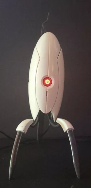 ThinkGeek Portal 2 Sentry USB Turret Desk Defender Valve 2012 Rare No Box