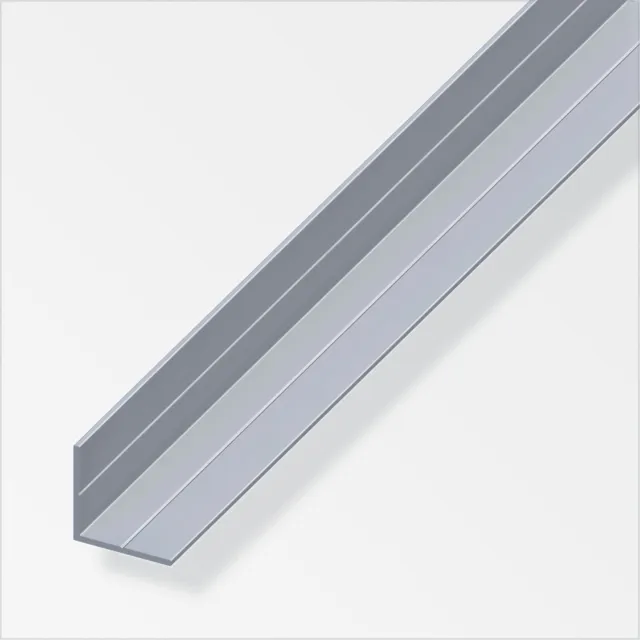 Aluminium Angle Trim Edge ALFER Protection Beading L-Shaped Profile 1M 2.5M