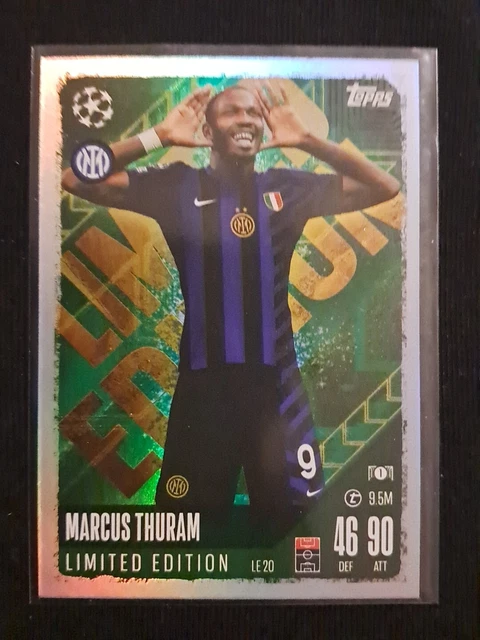 Topps Starterpaket Attax UCL 25-26 - Sammelkarten Champions League - Fußball Spielkarten