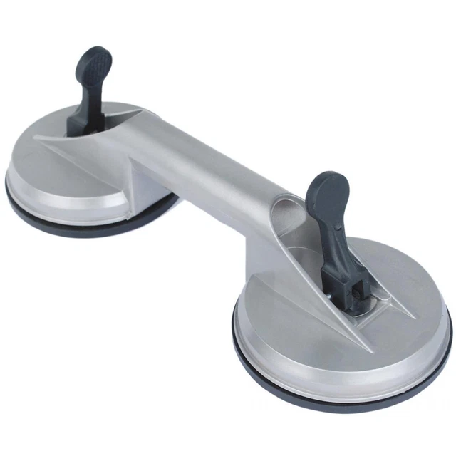 Saugheber mit 2 Köpfen BRÜDER MANNESMANN M99002 (4003315712121)