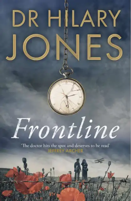 Frontline by Hilary Jones, (Hardback), New, Book