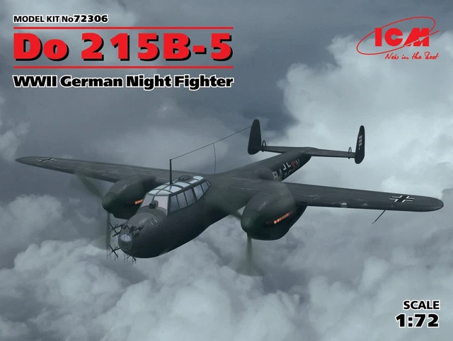 (ICM72306) - ICM 1:72 - Do 215B-5, WWII German Night Fighter