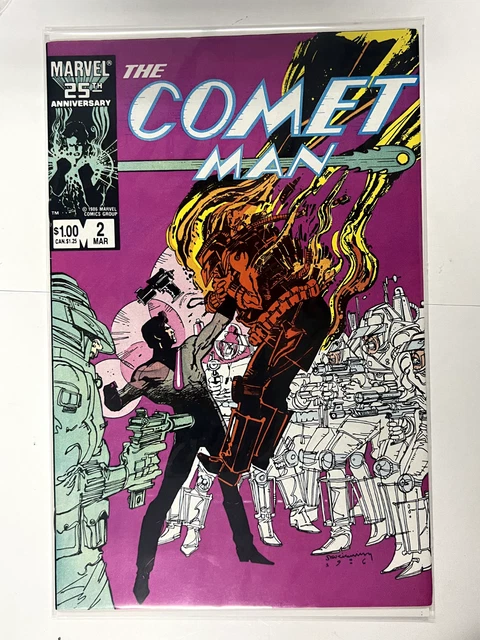 The Comet Man #2 Marvel Comics 1987 | Combined Shipping B&B