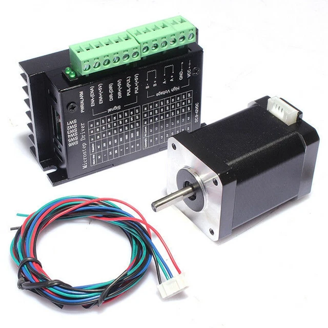 Azionamento Per Motore Passo-passo DM860H: NEMA23/34, 24-110V DC, 7.2A, Controllo PI Digitale