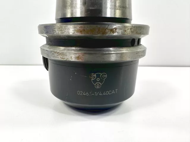 SCM 0246.1-1/4.40CAT | Used CAT 40 End Mill Tool Holder | 1pc 2